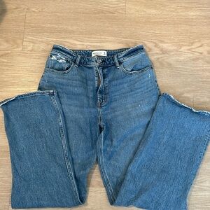 Abercrombie 90s Relaxed Jeans curve love high rise